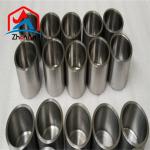 99.95% Pure Forged Molybdenum Crucibles Corrosion Resistant