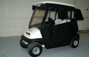 Wholesale Sunbrella Premium Golf Cart Track Enclosures 2 Side Curtains OEM Service from china suppliers