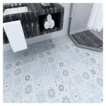 OEM PVC Waterproof Floor Sticker PVC Sticker For Flooring Sticker Thicken