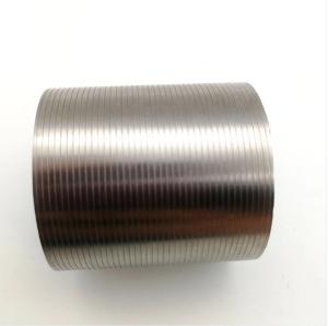 Wholesale Oil Filter Starch Sugar Johnson Wedge Wire Slot Bend Curved Screen from china suppliers