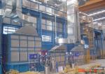 Heavy Machine Painting Booth Line For SUMITOMO Project Indstrial Spray Coating