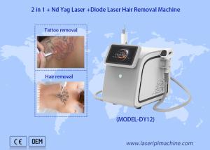 Wholesale Multifunctional Portable Diode Laser Hair Removal Machine 1064nm 532nm 755nm from china suppliers