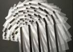 Anti Moisture 0.04mm A4 Size Magnetic Stripes PVC Coated Overlay
