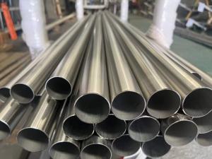 Wholesale High Strength Seamless Titanium Tubes 99.9% Purity OD 6mm - 114mm from china suppliers