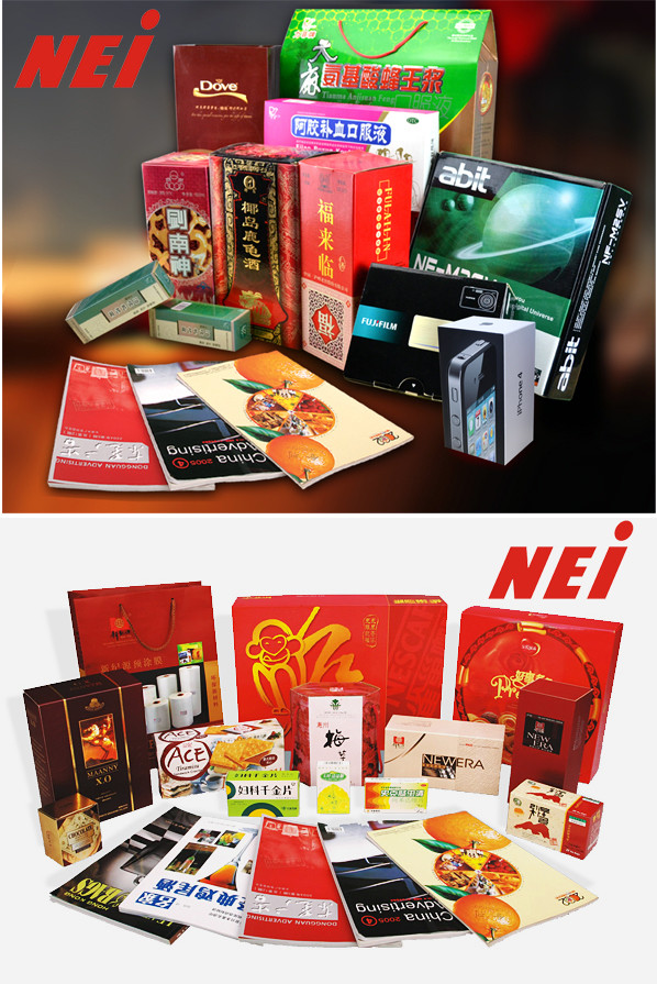 Bopp + EVA Glue Hot Thermal Lamination Film Eco - Friendly SGS Approval