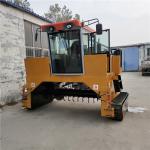 Organic Fertilizer Compost Turner Animal Waste Windrow Self Propelled