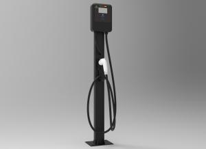 Wholesale 11KW AC EV Charger Card Swipe Type1 Type2 Commercial Public Floor Mounting from china suppliers