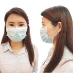Non Woven Disposable Face Mask Disposable 3Ply Non Woven Surgical Mouth Face