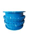 DN600 PN16 carbon steel compensator flange metal D-type large deflection