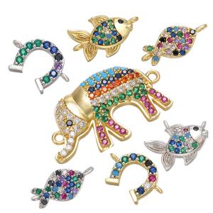 Wholesale Rainbow DIY Gold Jewelry from china suppliers