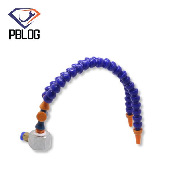 Factory direct wholesale Mechanical Parts Plastic Collapsible Cooling Tube