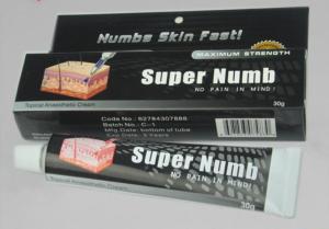 Wholesale Super Numb Deep Pain Relief Cream 30g Skin Pain Relief Cream from china suppliers