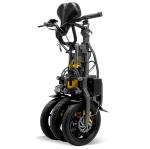 On sale Quick Folding Electric Road Scooter Double Batteries