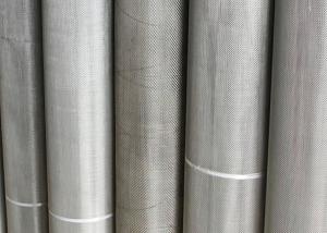 Wholesale 100 Mesh Stainless Steel Wire Mesh Screen 150 Micron from china suppliers