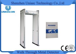Wholesale 6 Zones Archway Metal Detector Door Frame Walk Through Scanner For Hotel from china suppliers