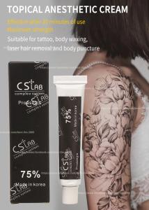 Wholesale CS Lab 75% Numb Anesthetic Cream Tattoo Topical Numbing Cream For Lip Eyebrow Tattoo Microneedling from china suppliers