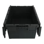 Clear Plastic Storage Box For Logistic Storage Customized Logo ISO9001