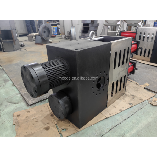 Automatic PP PE Plastic Film Granulator Machine
