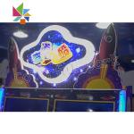 Two Person Car Racing Arcade Machine ，CE Certificate Sonic Racing Arcade