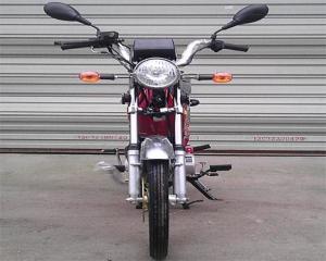 Wholesale 50CC CDI Kick Start Gas Powered Motorcycle Front Disc / Rear Drum Brake Air Cooled from china suppliers