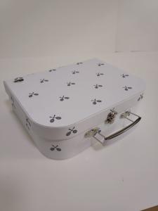 Wholesale Luxury custom design paper cardboard suitcase for cosmetic packaging from china suppliers