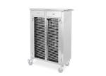 Stainless Steel Medical Trolleys Clip Holding Cart For Rescue
