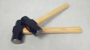 Wholesale Black color plastic spraying surface wooden handle 2LB weight forged steel Sledge hammer from china suppliers