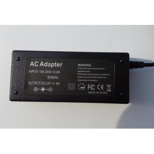 Switching Desktop Power Adapter Charger 38W 36W With IC Protection , 2 Years Warranty