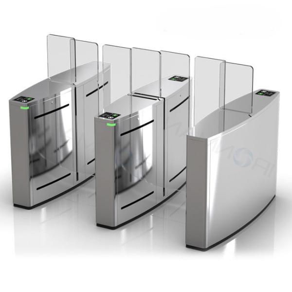 Antistatic Sliding Gate Turnstile For Scenic Spots / Stations / Leisure And