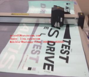Wholesale Vinyl Sticker Self Adhesive Film CNC Flatbed Kiss Cutting Machine from china suppliers