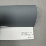 Waterproof Exhibition Display 300gsm Gray Back UV Inkjet Blockout Tension Fabric
