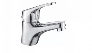 Wholesale Hot Cold Sanitary Ware Water Tap Wash Face Brass Bathroom Basin Faucet from china suppliers