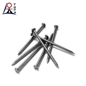 Wholesale Building Construction Round Wood Nails Made Of Galvanized Steel from china suppliers