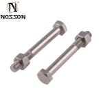 ZINC Finish ANSI/ASME Standard Stainless Steel Half Thread Hex Bolt for Heavy