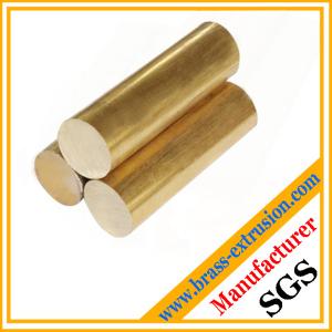 Wholesale casting round brass rod copper bar rods from china suppliers