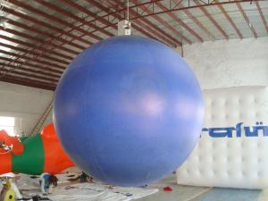 Wholesale 0.18mm helium PVC Giant Neptune Inflatable Helium Balloons ,Round shaped For Outdoor Celebration and special events from china suppliers