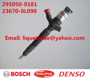 Wholesale Injector 295050-0180 295050-0181 295050-0520 for TOYOTA Hilux 23670-0L090 23670-09350 from china suppliers