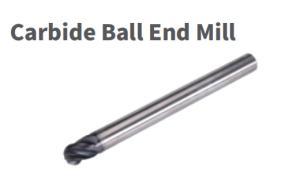 China Worldia Solid Carbide Tools Carbide Ball End Mill For Titanium Alloy on sale