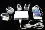 COMER Cellphone Display center controller Alarm System in Retail Store 2 Ports,