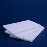 Non Scratch Cleaning Scouring Pad Abrasive Scouring Pad White Square 15*10*0.8cm