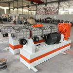 Single Wall Corrugated Pipe Production Machine , PA PE PP PVC Pipe Machinery