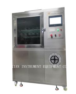 Wholesale Stainless Steel / Baking Paint Plastic Testing Equipment for IEC60587 Standard from china suppliers