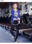 CPG Global Women 2017 Spring Summer Quick Dry 2 Pieces Set Sports Jacket with