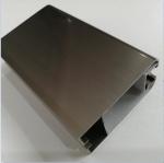 Customized Champagne Electrophoresis Anodized Aluminum Profiles 6063 Aluminum