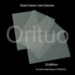 Clear 62x96mm Board Game Sleeves / Gamegenic Card Sleeves Size