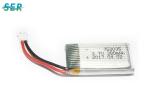 3.7V 550mAh 20C Rate RC Plane Battery , Helicopter Micro Drone Battery 752540