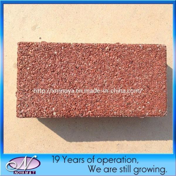 Mu30 AAA Grade Concrete Ceramic Permeable Paving Stone for Driveway Walkway