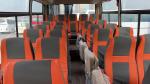 Used Youtong City Passenger Bus with 3300mm Wheel Base and 90L Fuel Tank