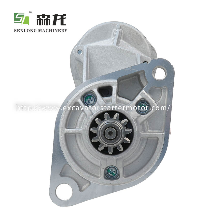 Excavator Starter Motor For Denso 24V 5.0KW 11T 28100-1542 028000-9760 028000-9761 281001542B 281001660 281001850