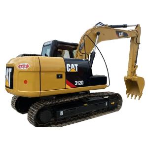Wholesale 12 Ton Used Hydraulic Crawler Excavator Caterpillar 312DL from china suppliers